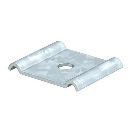 GKS 50 07 FT - GKS 50 07 FT 6015271 OBO BETTERMANN Clamping piece for screw M6, 60x40, Hot-dip galvanised, DIN EN ISO 1461,..