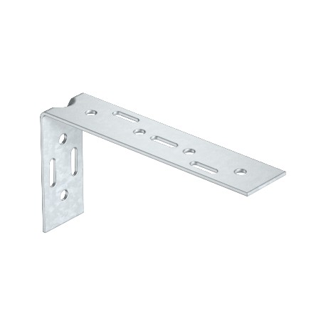 WW 100 15 FS - WW 100 15 FS 6015360 OBO BETTERMANN Wall angle bracket , 158x108, Strip-galvanised, DIN EN 10147, Steel, St