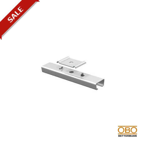 GMS 170 VA4404 - GMS 170 VA4404 6015418 OBO BETTERMANN Centre suspension for mesh cable tray with clamp, B170mm, Stainless st..