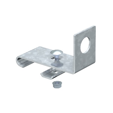 SH KAB 20 FS - SH KAB 20 FS 6015425 OBO BETTERMANN Side holder for cable gland M20, Strip-galvanised, DIN EN 10147, Steel, ..