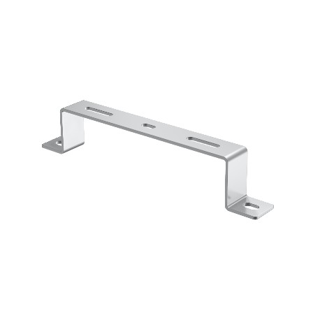 DBL 50 200 A4 - DBL 50 200VA4401 6015632 OBO BETTERMANN Spacer clamp , B200mm, Stainless steel, grade 316, VA, 1.4401