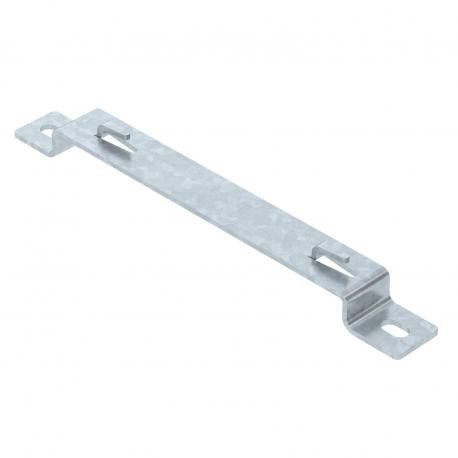 DBLG 20 200 FT - DBLG 20 200 FT 6015664 OBO BETTERMANN Spacer clamp for mesh cable tray, B200mm, Hot-dip galvanised, DIN EN I..