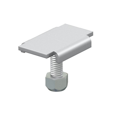 KS 23 35 A2 - KS 23 35 VA4301 6016529 OBO BETTERMANN Clamping piece for C-mesh cable tray, M6x20, Stainless steel, grade 3..