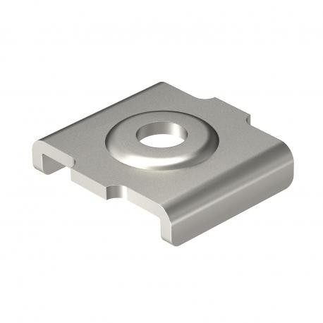 GKB 34 G - GKB 34 G 6016674 OBO BETTERMANN Clamping piece for mesh cable tray, Electrogalvanised, DIN 50961, Steel, St