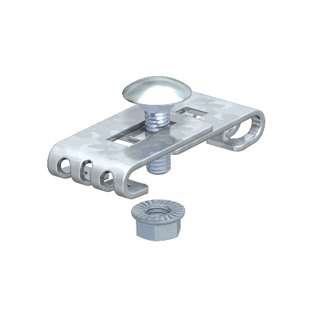 GEV 36 G - GEV 36 G 6016715 OBO BETTERMANN Corner connector for mesh cable tray, Electrogalvanised, DIN 50961, Steel, St