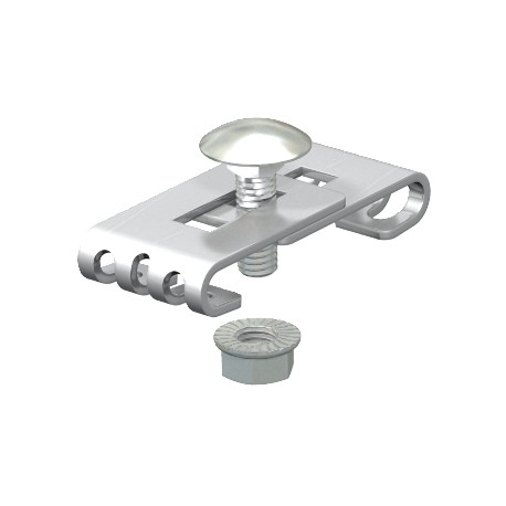 GEV 36 A2 - GEV 36 VA4301 6016731 OBO BETTERMANN Corner connector for mesh cable tray, Stainless steel, grade 304, VA, 1..