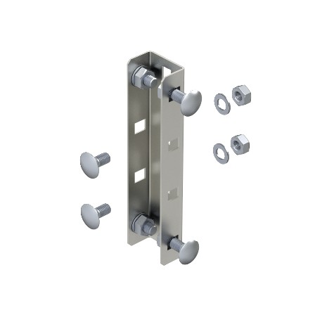 VUS 3 A4 - VUS 3 VA4571 6018520 OBO BETTERMANN U support connector including truss-head bolts, 190x45, Stainless steel,..