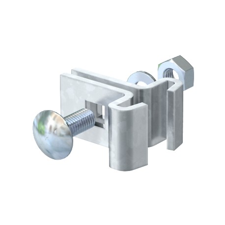 TGK 30 42 FT - TGK 30 42 FT 6018963 OBO BETTERMANN Carrier claw for IS 8 support, Hot-dip galvanised, DIN EN ISO 1461, Stee..