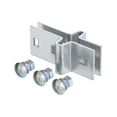 AHIS 8 FT - AHIS 8 FT 6019064 OBO BETTERMANN Carrier strap for IS 8 support, 160x60, Hot-dip galvanised, DIN EN ISO 1461..