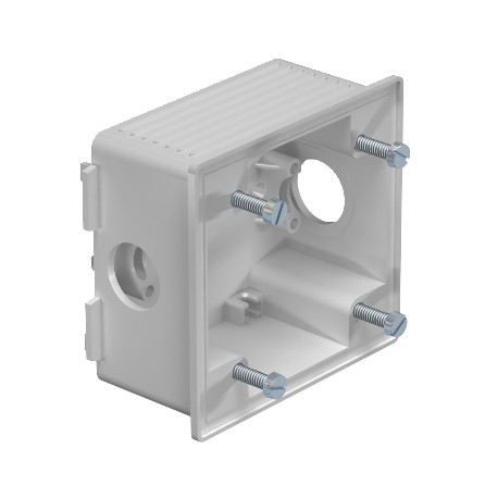 2392 - 2392 6024009 OBO BETTERMANN Box, empty for CEE installation, Light grey, 7035, Polyamide, fibreglass reinfor..