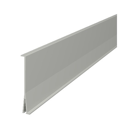 2371 100 - 2371 100 6026990 OBO BETTERMANN Partition , 100x2000mm, Light grey, 7035, Polyvinylchloride, PVC