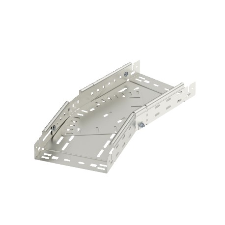 RBMV 615 A4 - RBMV 615 VA 4571 6040542 OBO BETTERMANN Variable bend with quick connector, 60x150, Stainless steel, grade 3..