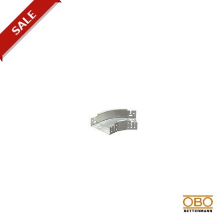 RBM 45 615VA4301 - RBM 45 615VA4301 6041082 OBO BETTERMANN 45° bend with quick connector, 60x150, Stainless steel, grade 304, V..