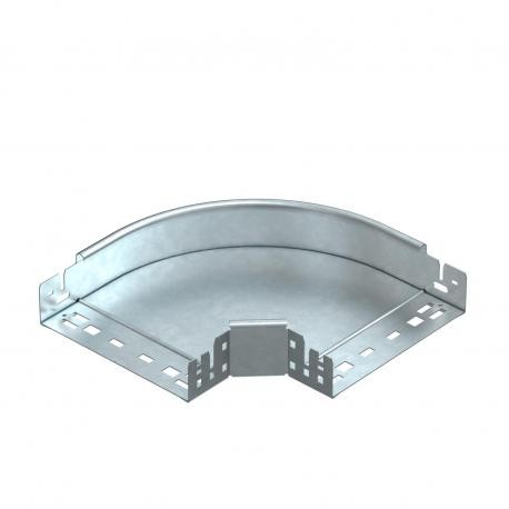 RBM 90 620 FT - RBM 90 620 FT 6041154 OBO BETTERMANN 90° bend with quick connector, 60x200, Hot-dip galvanised, DIN EN ISO 1..