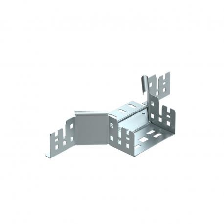 RAAM 610 FS - RAAM 610 FS 6041230 OBO BETTERMANN Mounting/branch piece with quick connector, 60x100, Strip-galvanised, DIN..