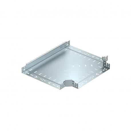 RTM 640 FS - RTM 640 FS 6041328 OBO BETTERMANN T-branch piece with quick connector, 60x400, Strip-galvanised, DIN EN 1014..