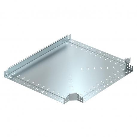 RTM 660 FS - RTM 660 FS 6041332 OBO BETTERMANN T-branch piece with quick connector, 60x600, Strip-galvanised, DIN EN 1014..