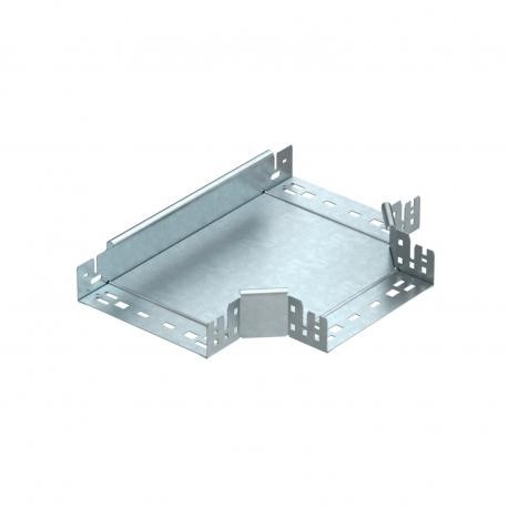 RTM 620 FT - RTM 620 FT 6041344 OBO BETTERMANN T-branch piece with quick connector, 60x200, Hot-dip galvanised, DIN EN IS..