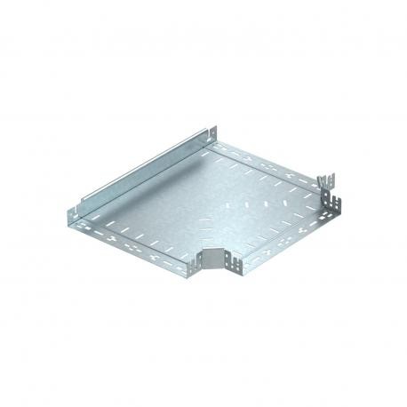 RTM 640 FT - RTM 640 FT 6041350 OBO BETTERMANN T-branch piece with quick connector, 60x400, Hot-dip galvanised, DIN EN IS..