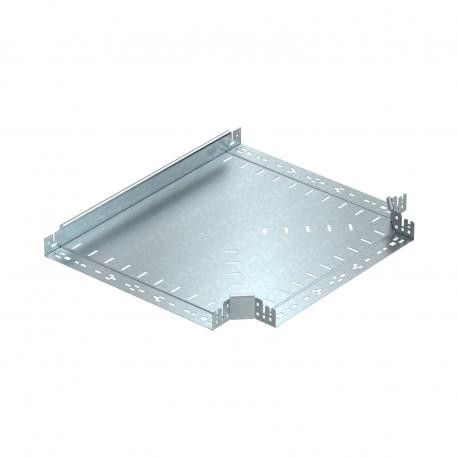 RTM 650 FT - RTM 650 FT 6041352 OBO BETTERMANN T-branch piece with quick connector, 60x500, Hot-dip galvanised, DIN EN IS..