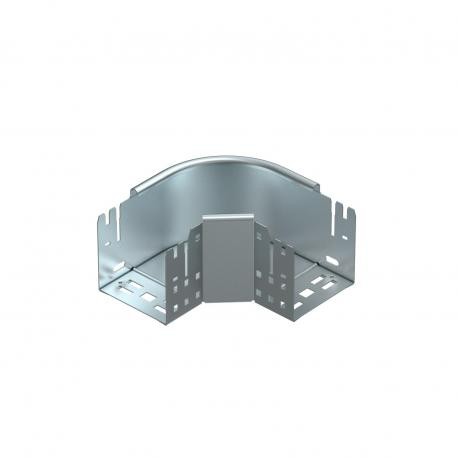 RBM 90 110 FS - RBM 90 110 FS 6041840 OBO BETTERMANN 90° bend with quick connector, 110x100, Strip-galvanised, DIN EN 10147,..