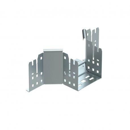 RAAM 110 FS - RAAM 110 FS 6041920 OBO BETTERMANN Mounting/branch piece with quick connector, 110x100, Strip-galvanised, DI..