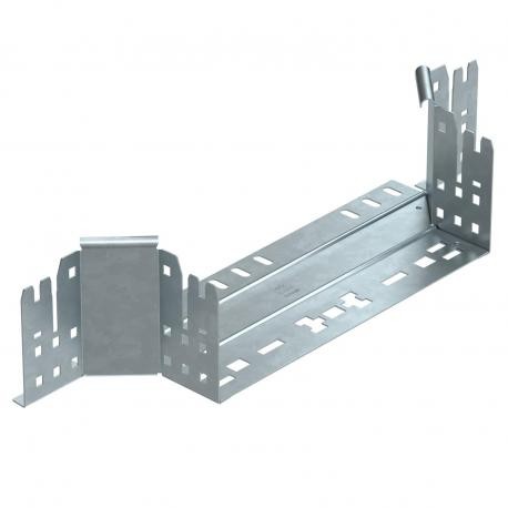 RAAM 130 FT - RAAM 130 FT 6041944 OBO BETTERMANN Mounting/branch piece with quick connector, 110x300, Hot-dip galvanised, ..