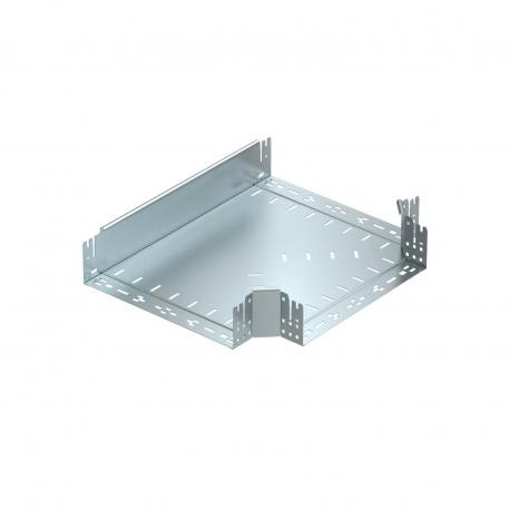 RTM 140 FS - RTM 140 FS 6042018 OBO BETTERMANN T-branch piece with quick connector, 110x400, Strip-galvanised, DIN EN 101..