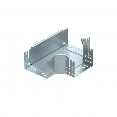 RTM 115 FT - RTM 115 FT 6042032 OBO BETTERMANN T-branch piece with quick connector, 110x150, Hot-dip galvanised, DIN EN I..