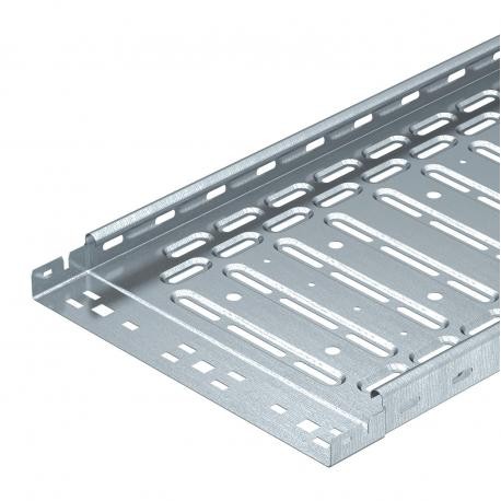 RKSM 310 FS - RKSM 310 FS 6047417 OBO BETTERMANN Cable tray RKSM Magic, quick connector, 35x100x3050, Strip-galvanised, DI..