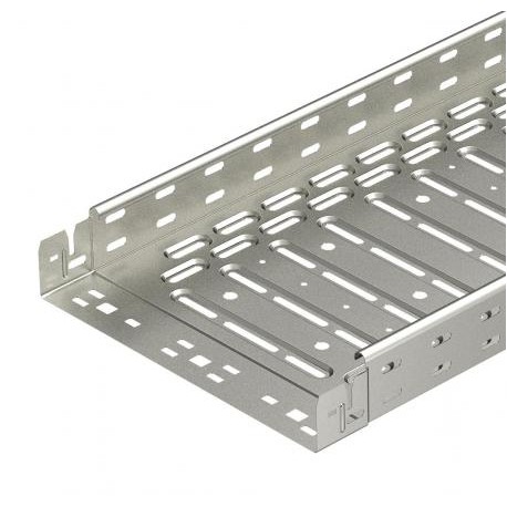 RKSM 610 A4 - RKSM 610 VA4571 6047614 OBO BETTERMANN Cable tray RKSM Magic, quick connector, 60x100x3050, Stainless steel,..