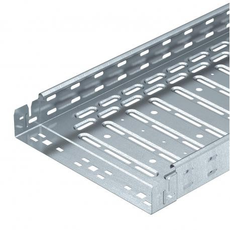 RKSM 615 FS - RKSM 615 FS 6047630 OBO BETTERMANN Cable tray RKSM Magic, quick connector, 60x150x3050, Strip-galvanised, DI..