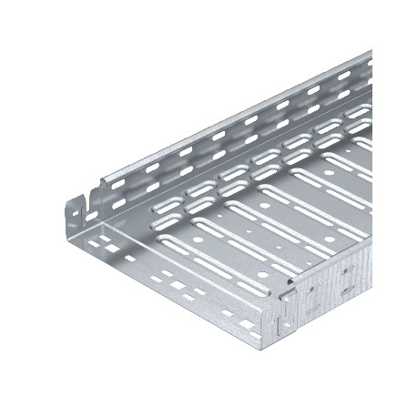 RKSM 660 FS - RKSM 660 FS 6047735 OBO BETTERMANN Cable tray RKSM Magic, quick connector, 60x600x3050, Strip-galvanised, DI..