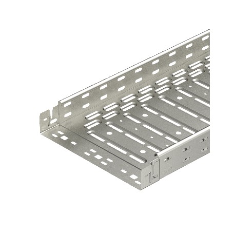 RKSM 660 A4 - RKSM 660 VA4571 6047738 OBO BETTERMANN Cable tray RKSM Magic, quick connector, 60x600x3050, Stainless steel,..