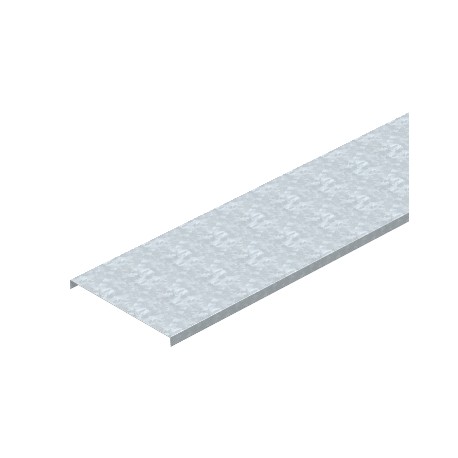DRLU 200 DD - DRLU 200 DD 6052650 OBO BETTERMANN Unperforated cover for cable tray and cable ladder, 200x3000, Zinc-alumin..