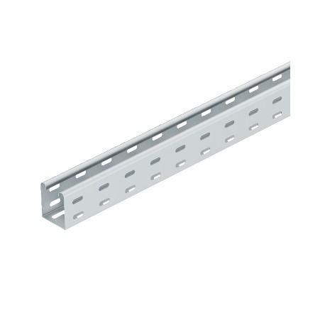 RKS 605 FS - RKS 605 FS 6055885 OBO BETTERMANN Cable tray RKS perforated, w/o floor beading, 60x50x3000, Strip-galvanised..