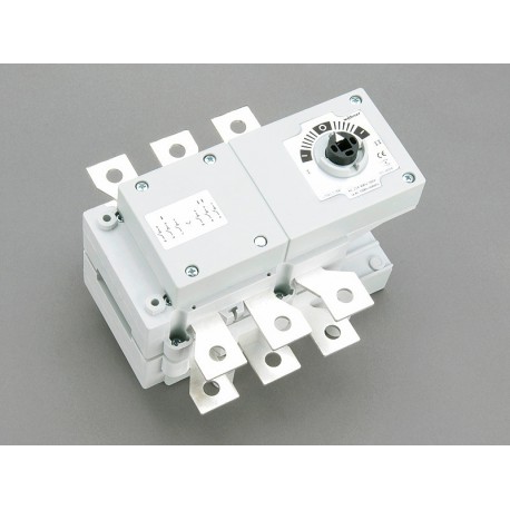 33457 - 33457 WOEHNER CAPUS Panel, 3P load cut switch without lever, 200A, M10 screw