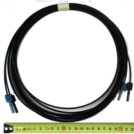 61059113 - 61059113 ABB Double plastic fibre optic, 5 m