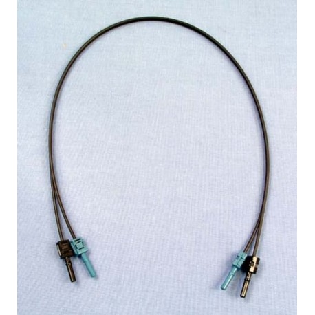 61059130 - 61059130 ABB Double plastic fibre optic, 0.5 m