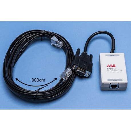 64060465 - NPCU-01 64060465 ABB PC connection unit (RS232 / 485) for ACS800