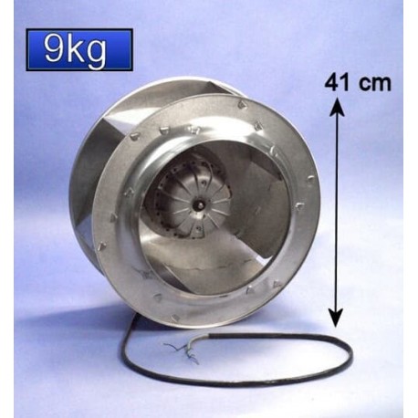 3AXD50000006111 - CRBB/4-400/188 3AXD50000006111 ABB Fan 600 mm / IP54 ACS880-04/04XT, cabinet assembly (UL/IEC)