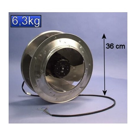 3AXD50000006934 - CRBB/4-315/112D ML 3AXD50000006934 ABB Fan 400 mm / IP54 ACS880-04/04XT, cabinet assembly (UL/IEC)