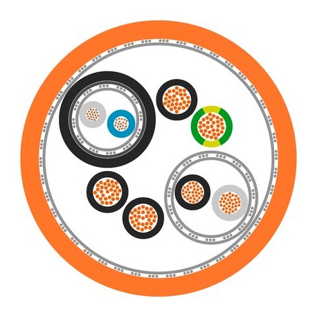 1023277 - 1023277 LAPP ÖLFLEX SERVO FD 7DSL 4G4+(2x22AWG)