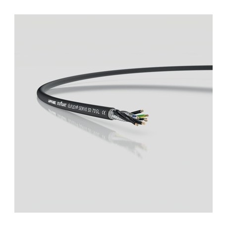 1023352 - 1023352 LAPP ÖLFLEX SERVO 3D 7DSL 4G1,5+(2x1)+(2x22 A