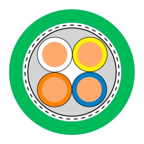 2170933 - 2170933 LAPP ETHERLINE PN Cat.5e YY