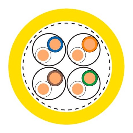 2170976 - 2170976 LAPP ETHERLINE LAN Cat.7A S/FTP 4x2xAWG22LSZH