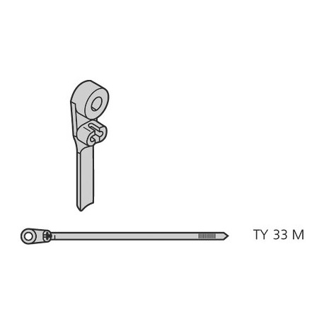 61720000 - 61720000 LAPP CABLE TIES TY-RAP TY 635 M 198x4,8 NA