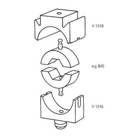 61795941 - 61795941 LAPP DIE HOLDER V 1316 INNER