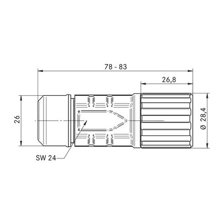 73000006 - 73000006 LAPP EPIC POWER LS1 D6 5+PE 8.5-11 (20)