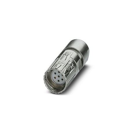 M23-07S1N128003S - M23-07S1N128003S 1341734 PHOENIX CONTACT M23, Plug connector. for cables, M23 PRO, straight, shielded: yes, ..